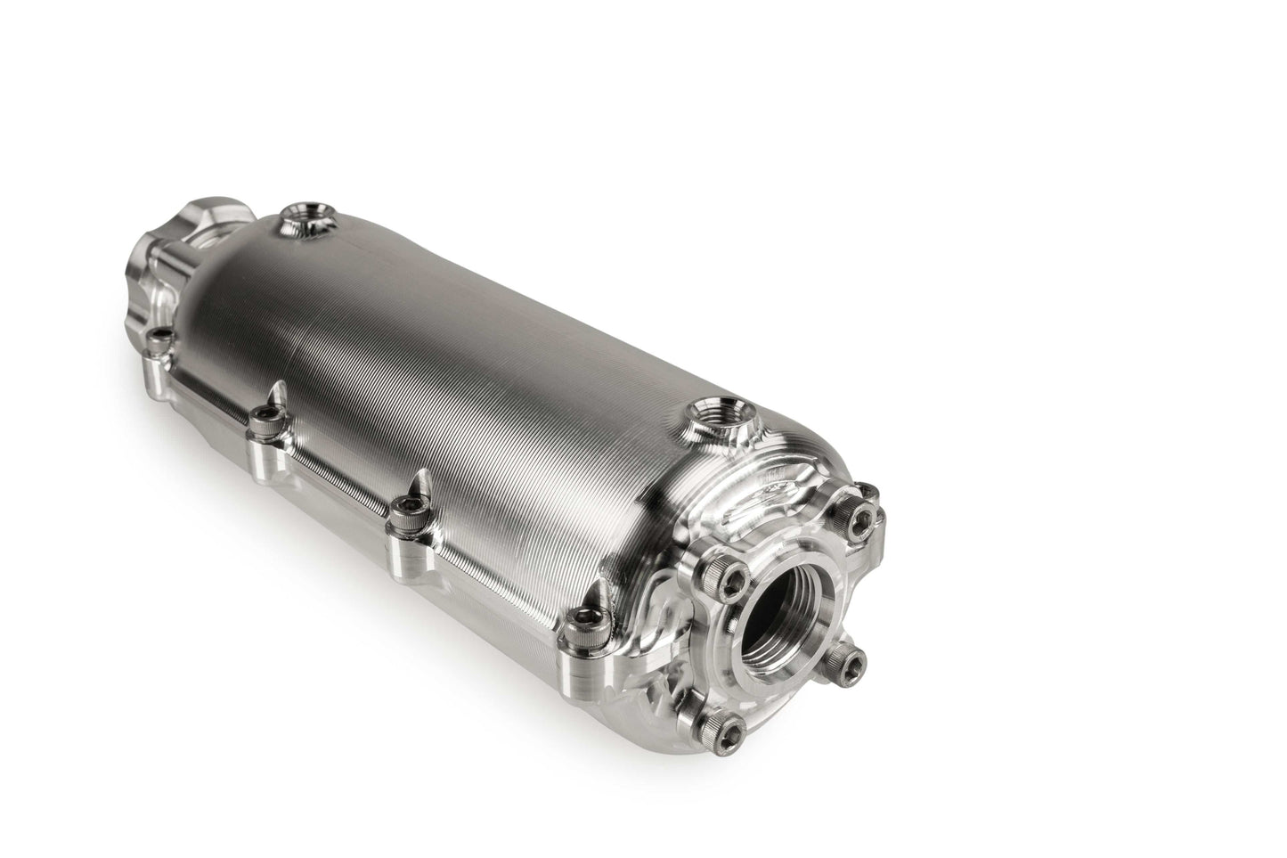 Radiator Overflow - 80mm Round for Enhanced Engine Cooling