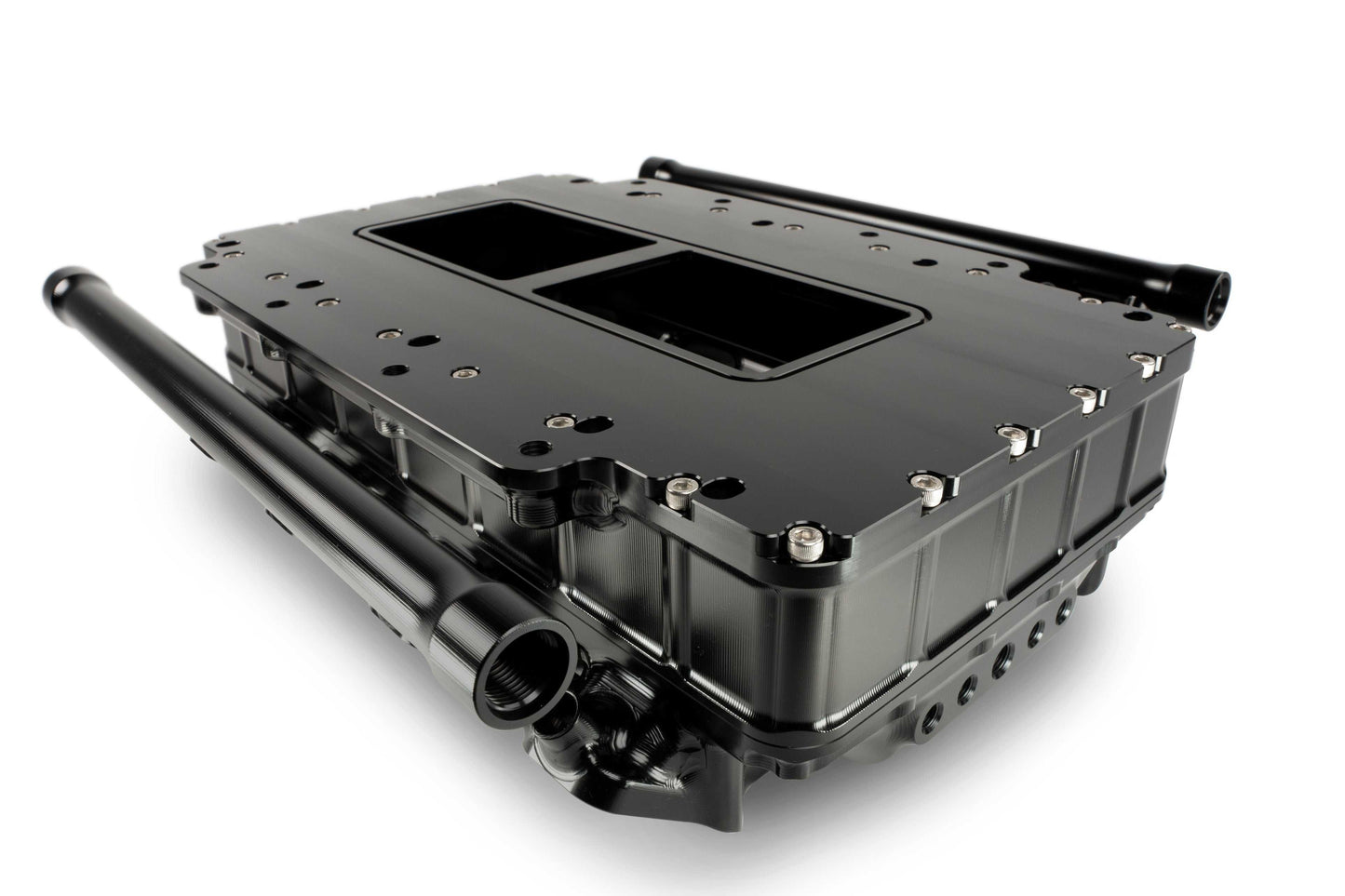 LS7  INTAKE - 671 - 871 - MID HEIGHT ROOTS BLOWER - EFI