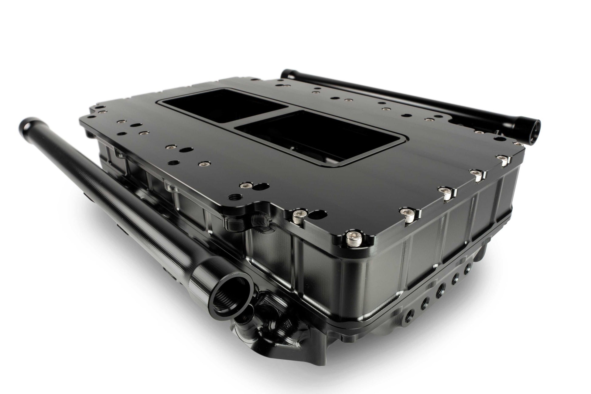 LS7  INTAKE - 671 - 871 - MID HEIGHT ROOTS BLOWER - EFI