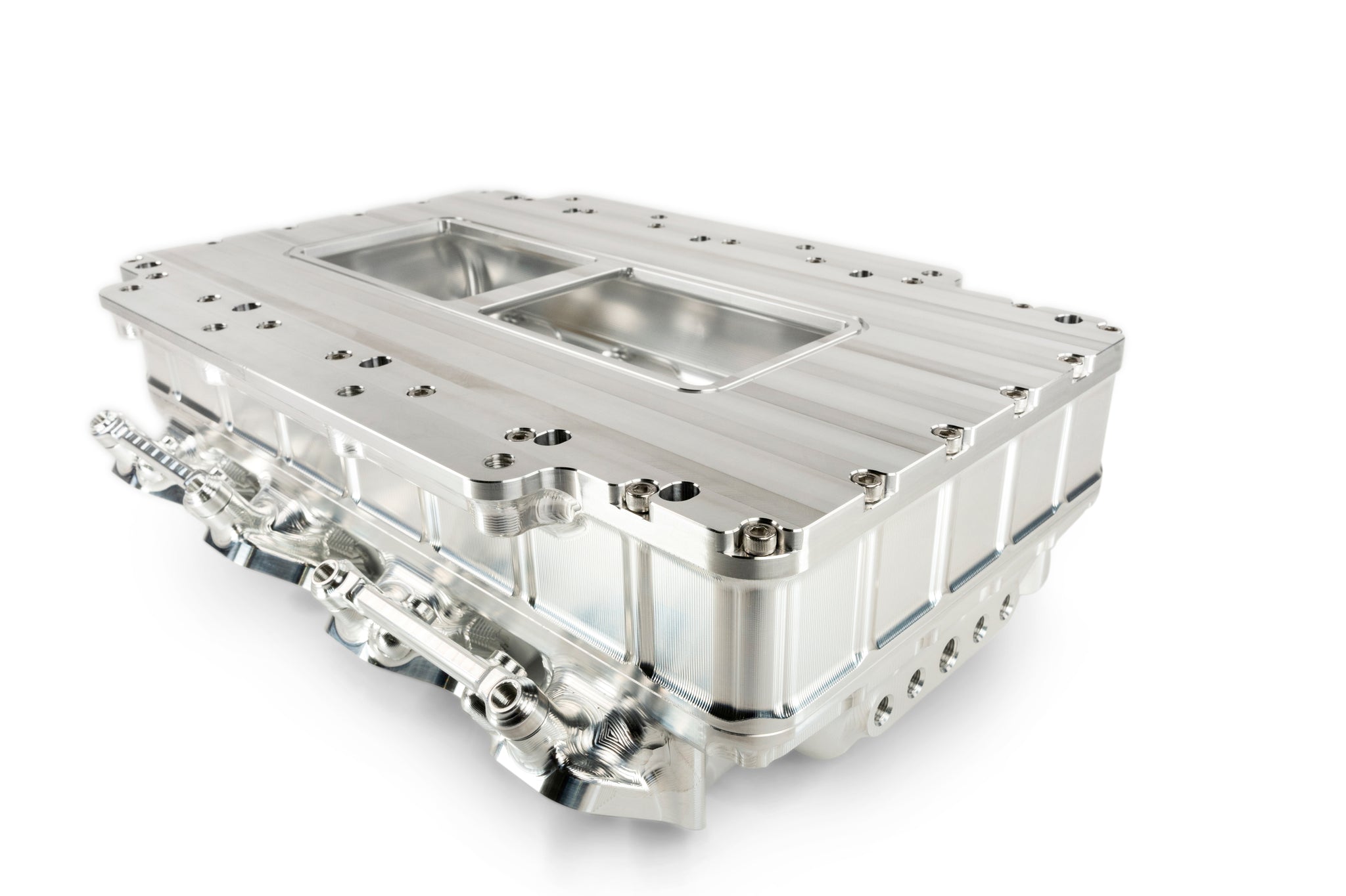 LS1 INTAKE - 671 - 871 - MID HEIGHT ROOTS BLOWER - MECHANICAL INJECTIO ...