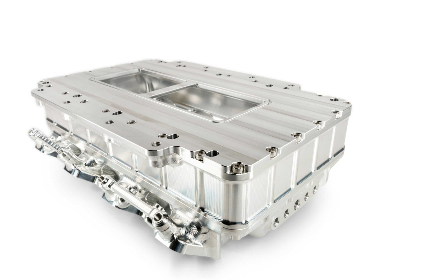 LS3  INTAKE - 671 - 871 - MID HEIGHT ROOTS BLOWER - MECHANICAL INJECTION