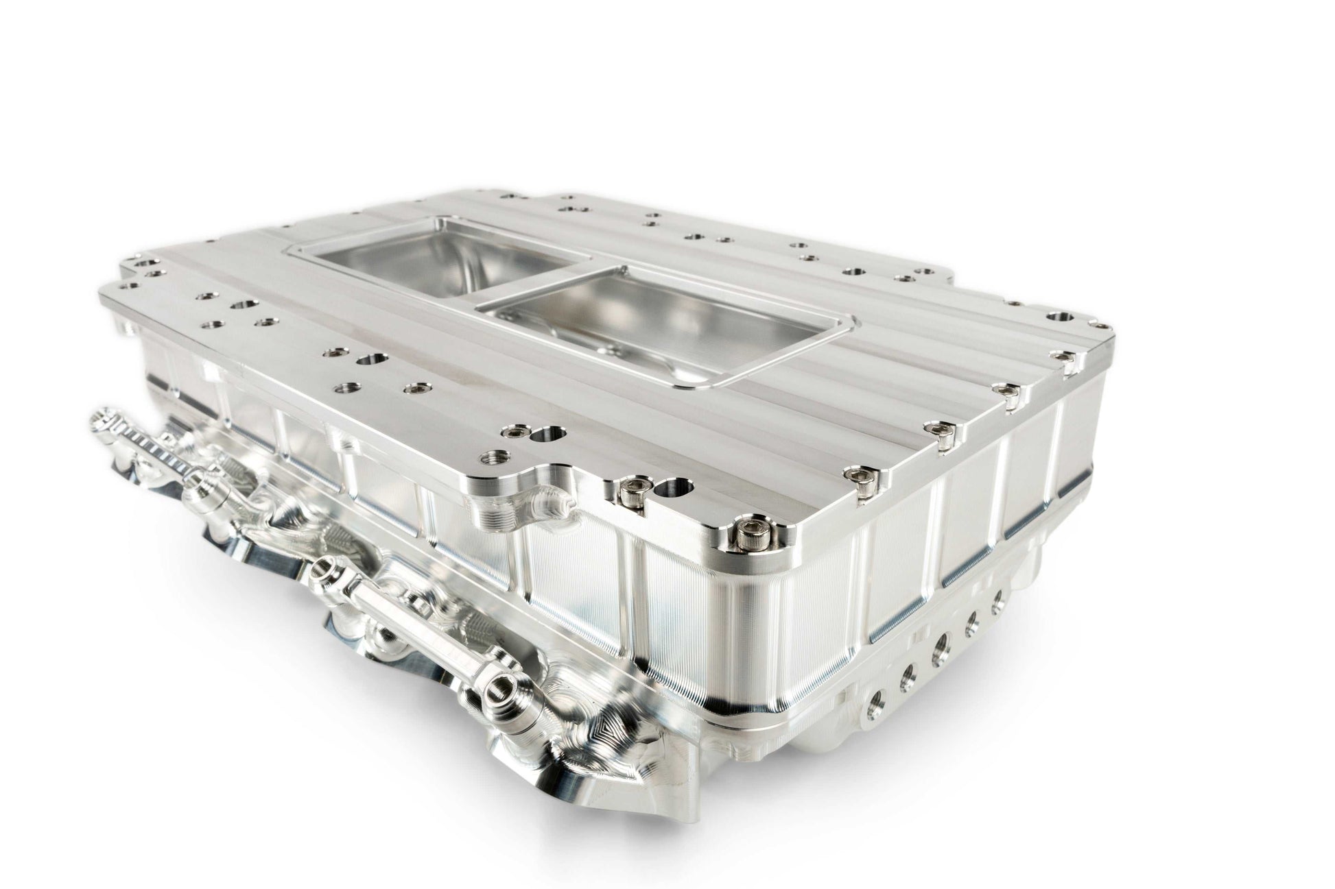 LS3  INTAKE - 671 - 871 - MID HEIGHT ROOTS BLOWER - MECHANICAL INJECTION