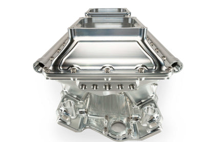 SMALL BLOCK CHEV - 23 DEGREE - INTAKE - TWIN THROTTLE BODY - EFI