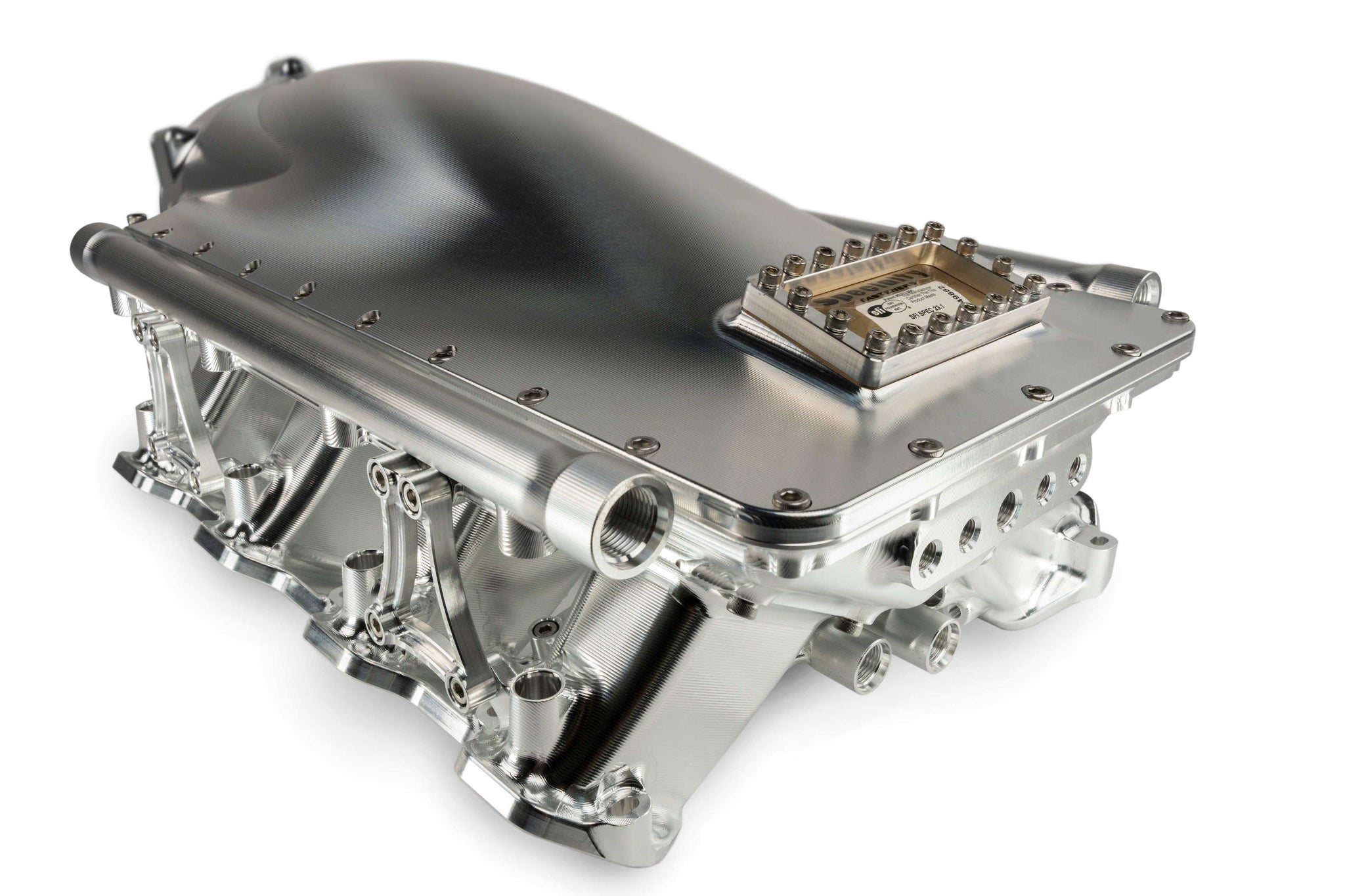 LS3 - TALL INTAKE - DUAL INJECTOR - DUAL FUEL RAIL – Shauns Custom Alloy