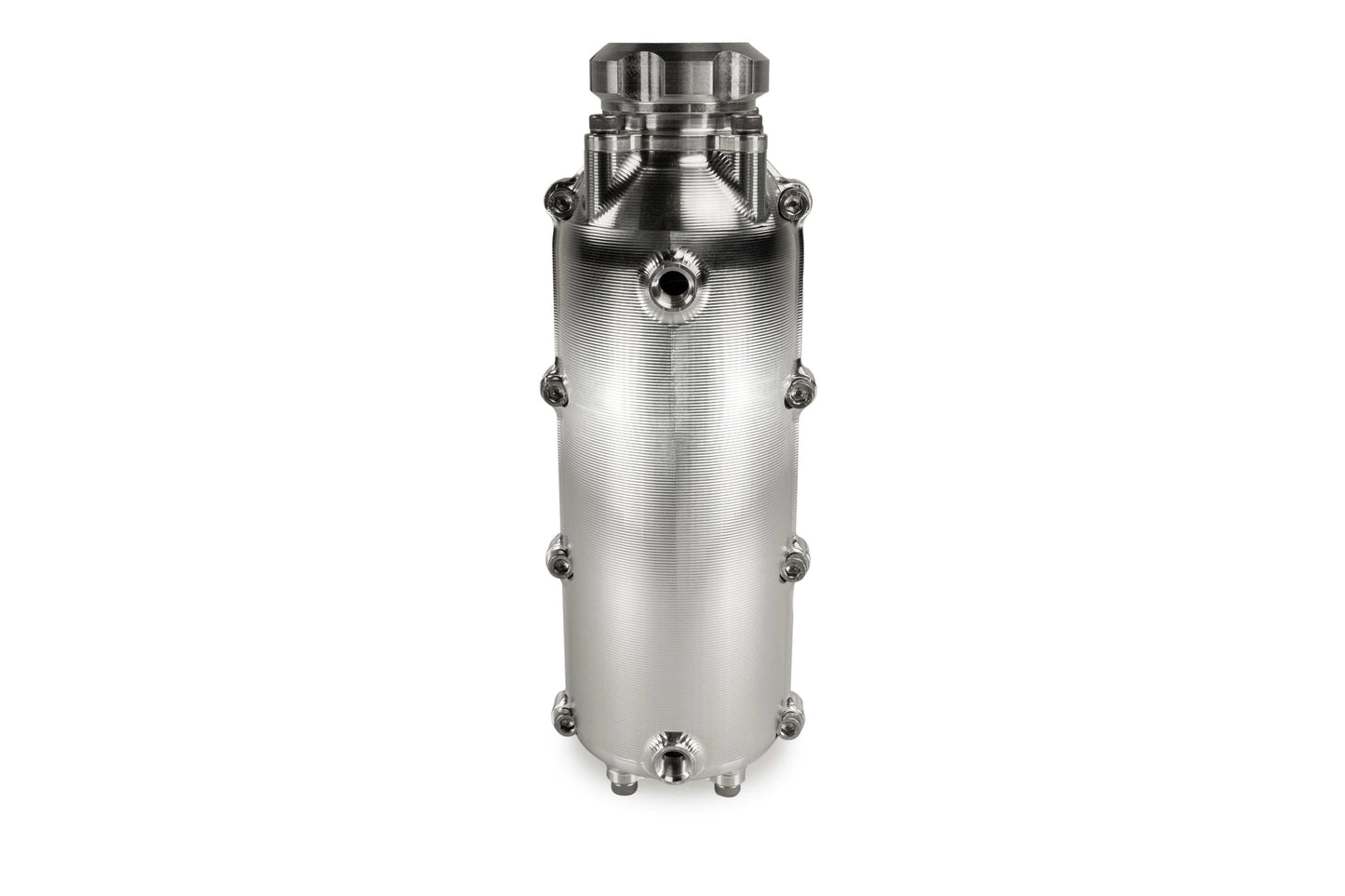Radiator Overflow - 80mm Round for Enhanced Engine Cooling