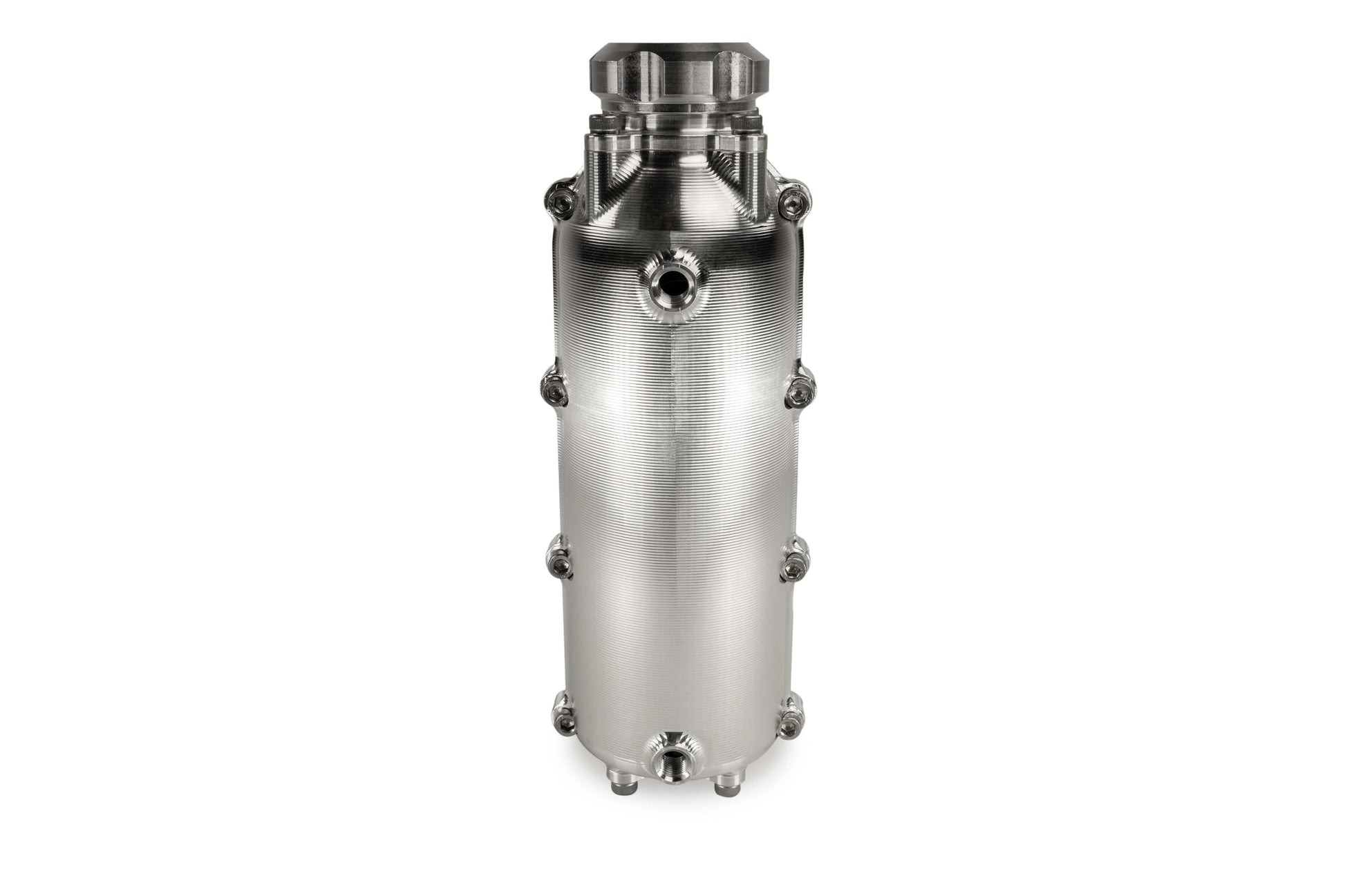 Radiator Overflow - 80mm Round for Enhanced Engine Cooling