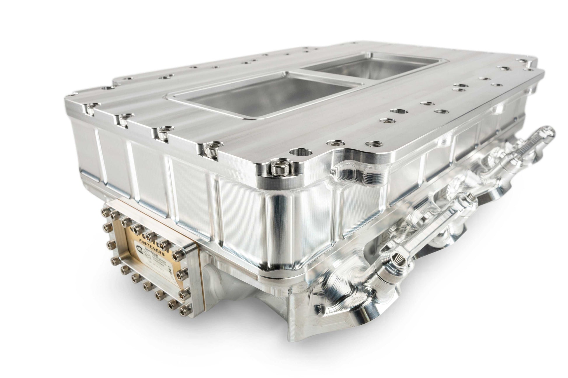 LS3  INTAKE - 671 - 871 - MID HEIGHT ROOTS BLOWER - MECHANICAL INJECTION