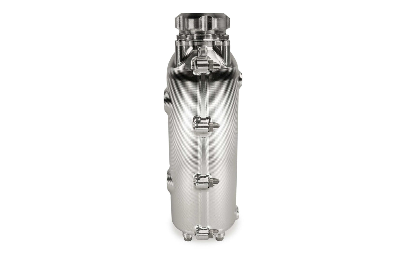 Radiator Overflow - 80mm Round for Enhanced Engine Cooling
