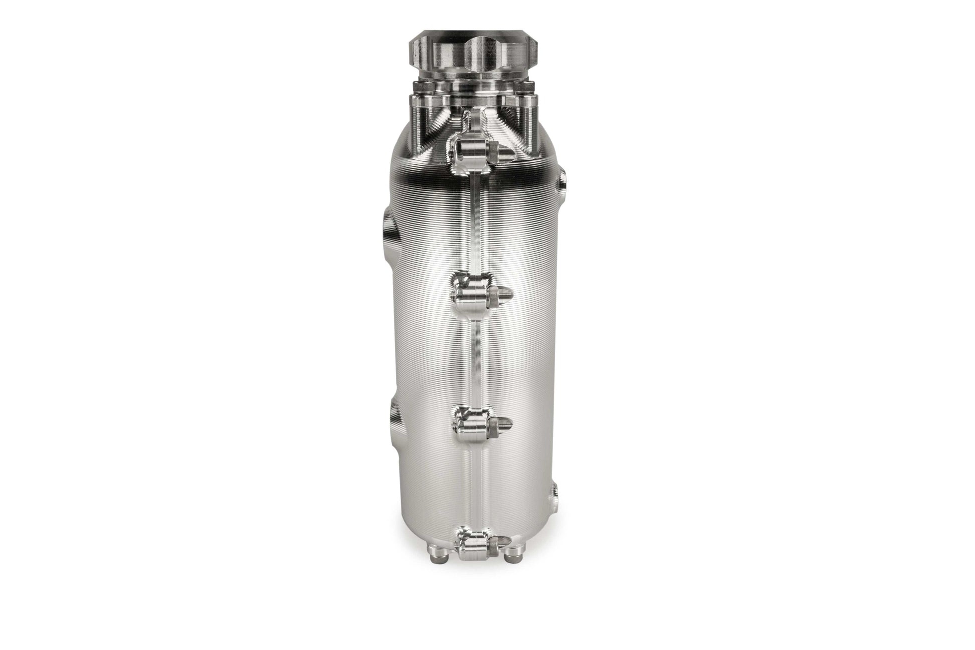 Radiator Overflow - 80mm Round for Enhanced Engine Cooling