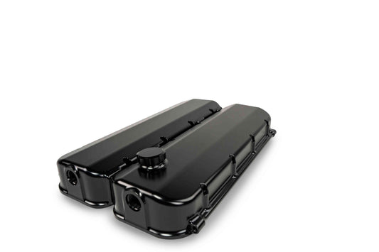 SB2 Valve Cover Front Breather with Oilers for Engine Ventilation
