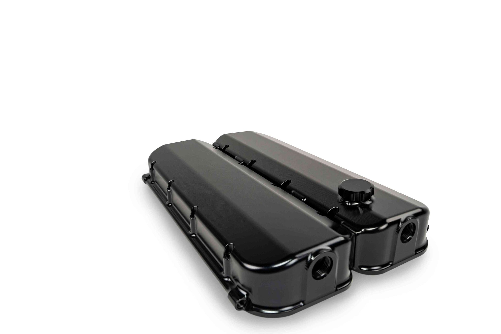 SB2 Valve Cover Front Breather with Oilers for Engine Ventilation