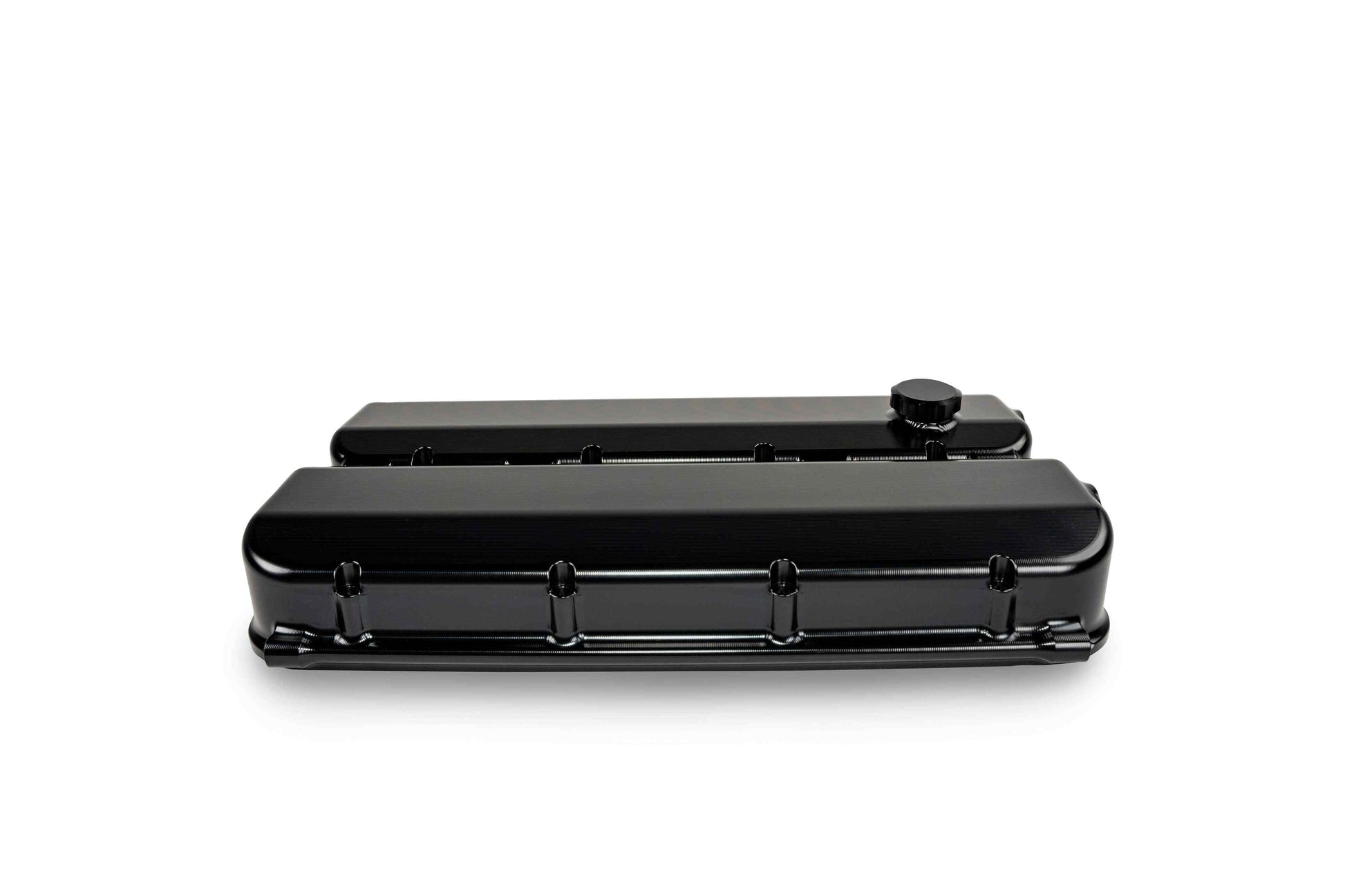 SB2 Valve Cover Front Breather with Oilers for Engine Ventilation