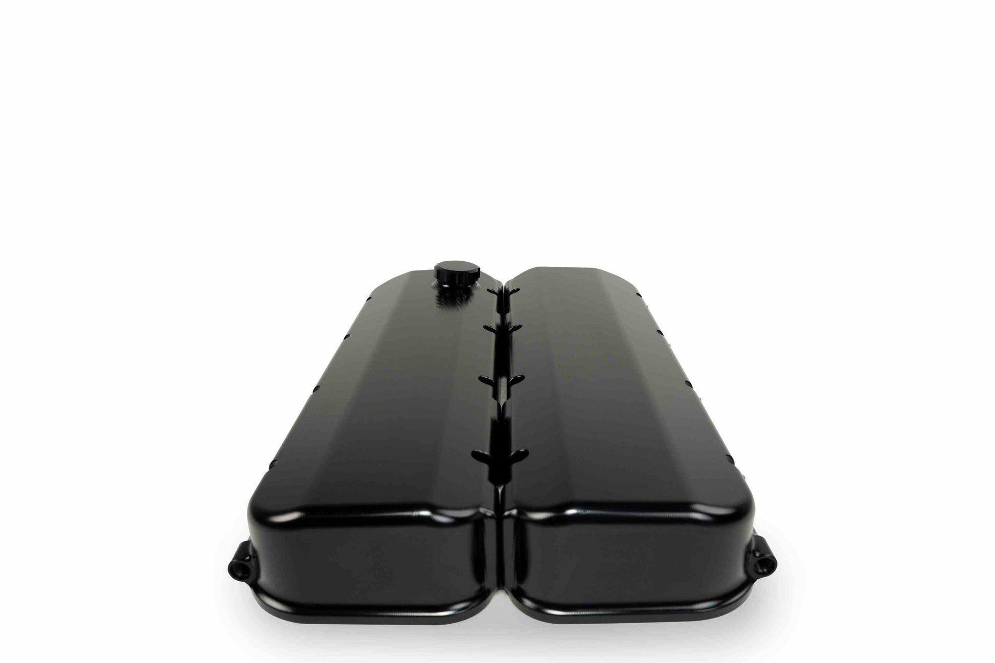 SB2 Valve Cover Front Breather with Oilers for Engine Ventilation