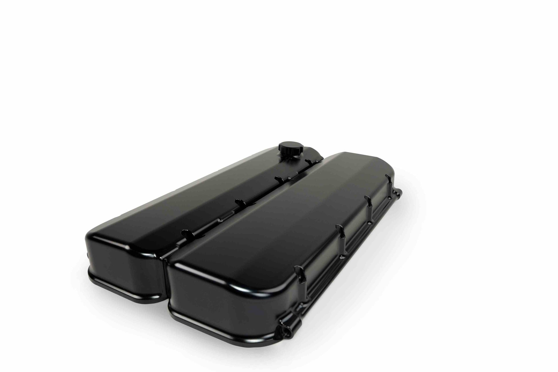 SB2 Valve Cover Front Breather with Oilers for Engine Ventilation
