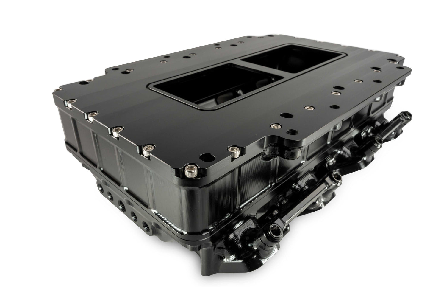 LS3  INTAKE - 671 - 871 - MID HEIGHT ROOTS BLOWER - MECHANICAL INJECTION