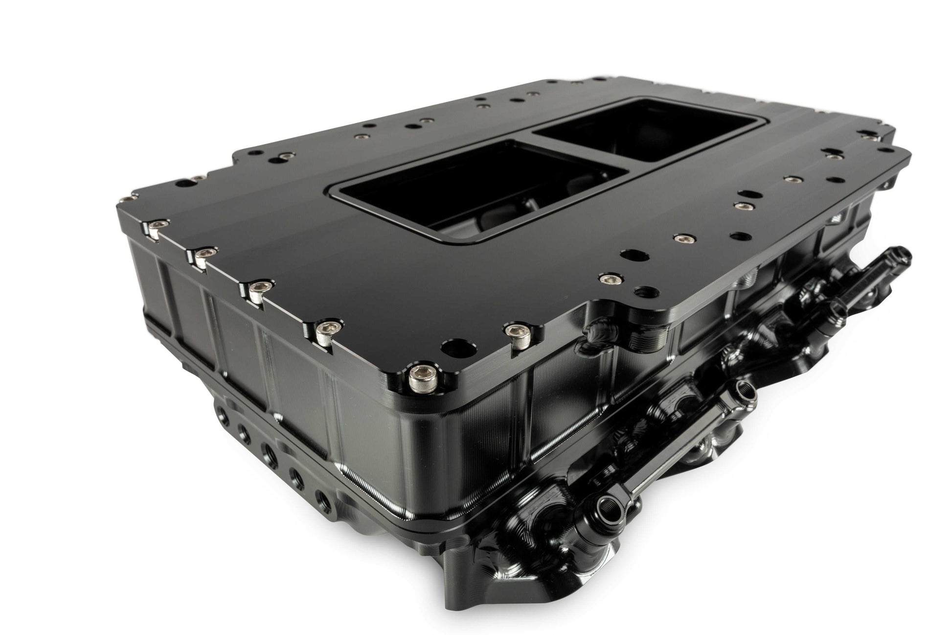 LS3  INTAKE - 671 - 871 - MID HEIGHT ROOTS BLOWER - MECHANICAL INJECTION