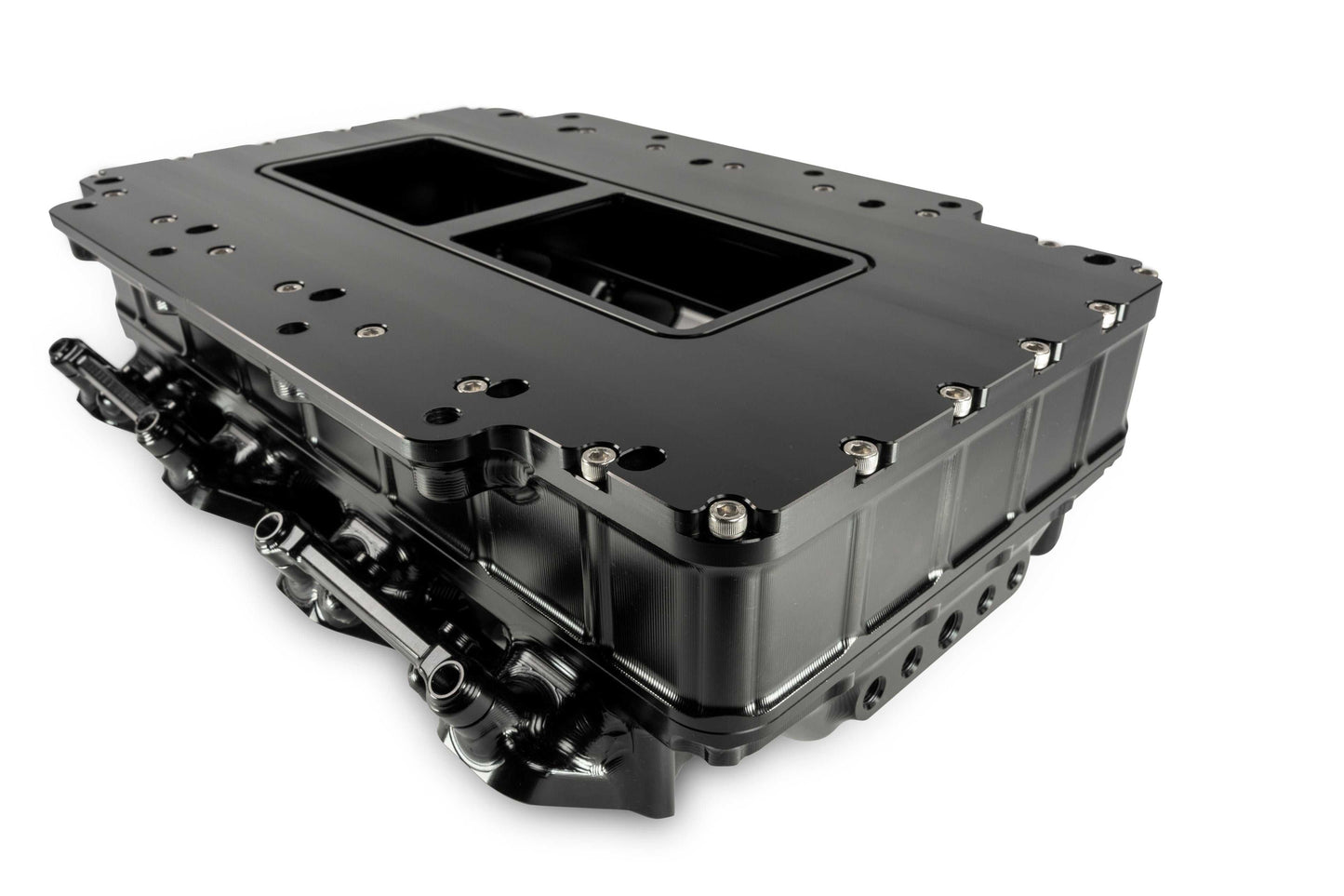 LS3  INTAKE - 671 - 871 - MID HEIGHT ROOTS BLOWER - MECHANICAL INJECTION