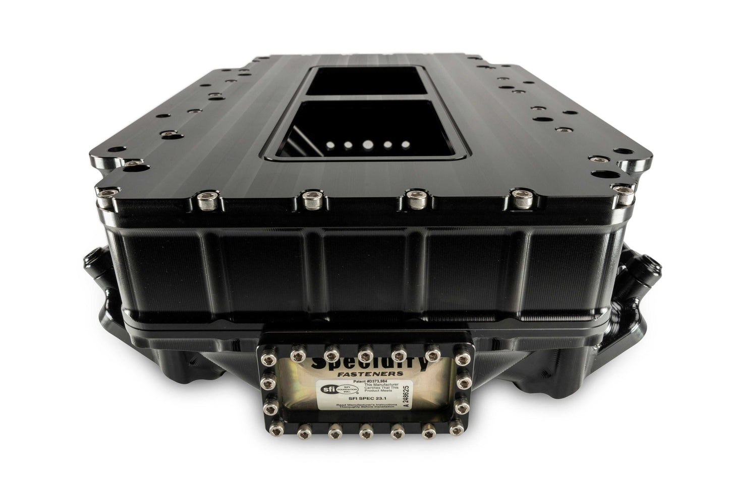 LS3  INTAKE - 671 - 871 - MID HEIGHT ROOTS BLOWER - MECHANICAL INJECTION