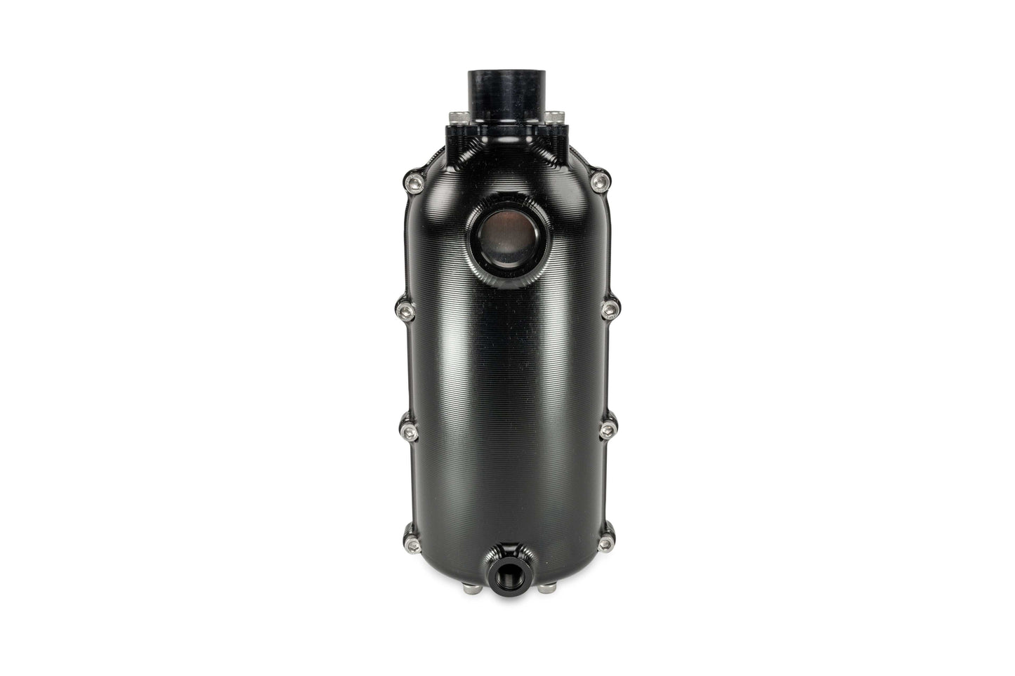 CATCH CAN - 100MM ROUND - SINGLE - DASH - 12 for Efficient Oil Separation