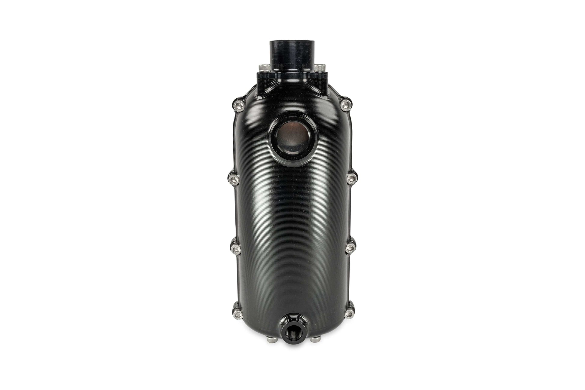CATCH CAN - 100MM ROUND - SINGLE - DASH - 12 for Efficient Oil Separation