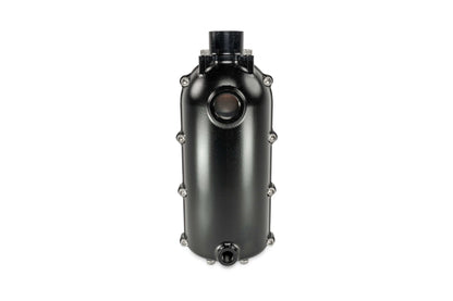 CATCH CAN - 100MM ROUND - SINGLE - DASH - 12 for Efficient Oil Separation