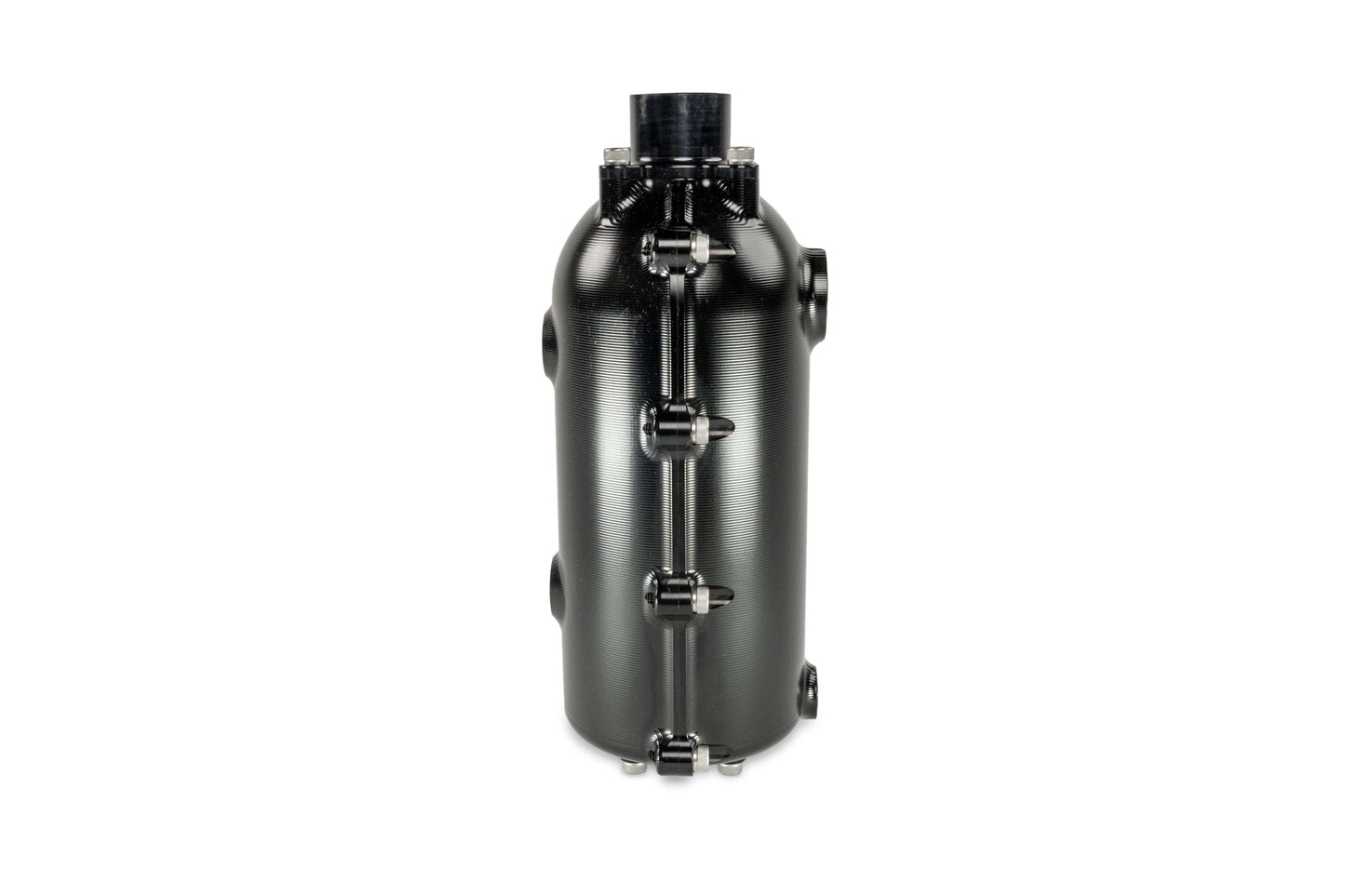 CATCH CAN - 100MM ROUND - SINGLE - DASH - 12 for Efficient Oil Separation