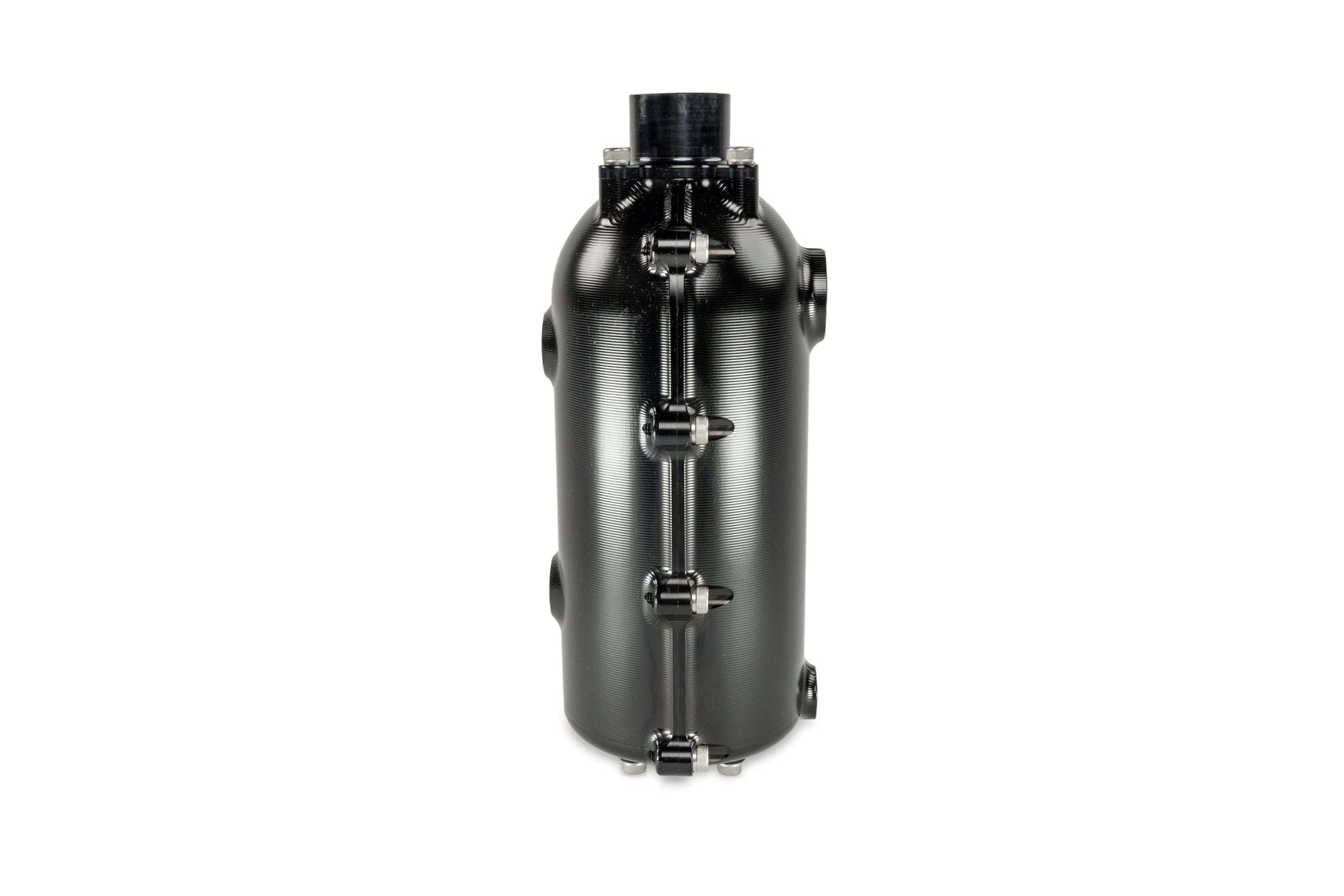 CATCH CAN - 100MM ROUND - SINGLE - DASH - 12 for Efficient Oil Separation
