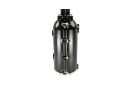CATCH CAN - 100MM ROUND - SINGLE - DASH - 12 for Efficient Oil Separation
