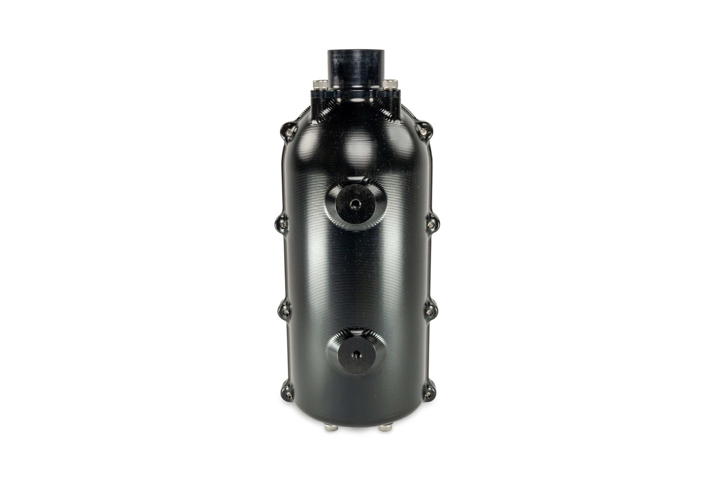CATCH CAN - 100MM ROUND - SINGLE - DASH - 12 for Efficient Oil Separation
