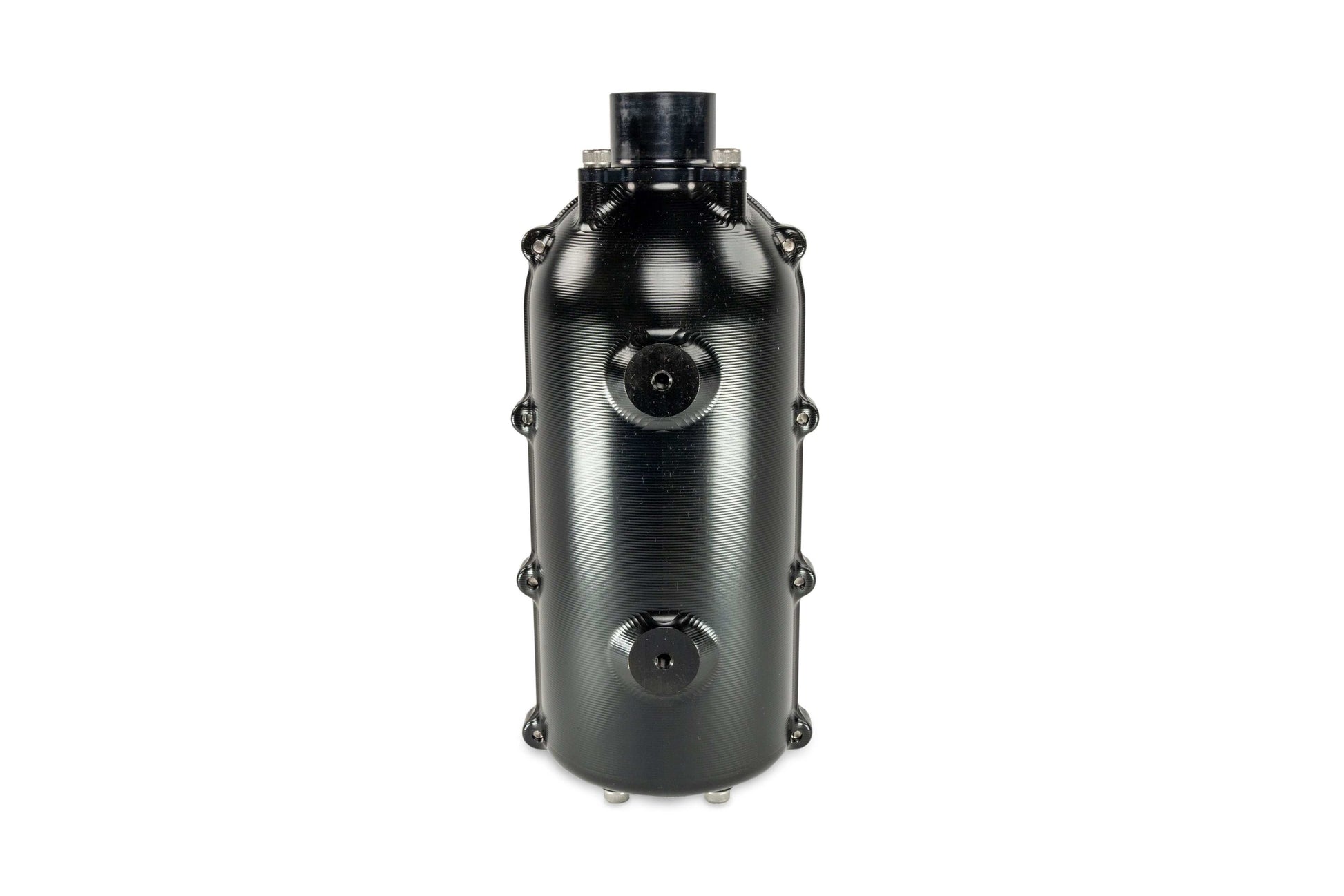 CATCH CAN - 100MM ROUND - SINGLE - DASH - 12 for Efficient Oil Separation