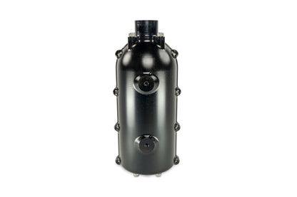 CATCH CAN - 100MM ROUND - SINGLE - DASH - 12 for Efficient Oil Separation