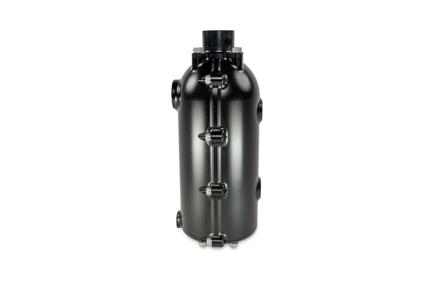 CATCH CAN - 100MM ROUND - SINGLE - DASH - 12 for Efficient Oil Separation