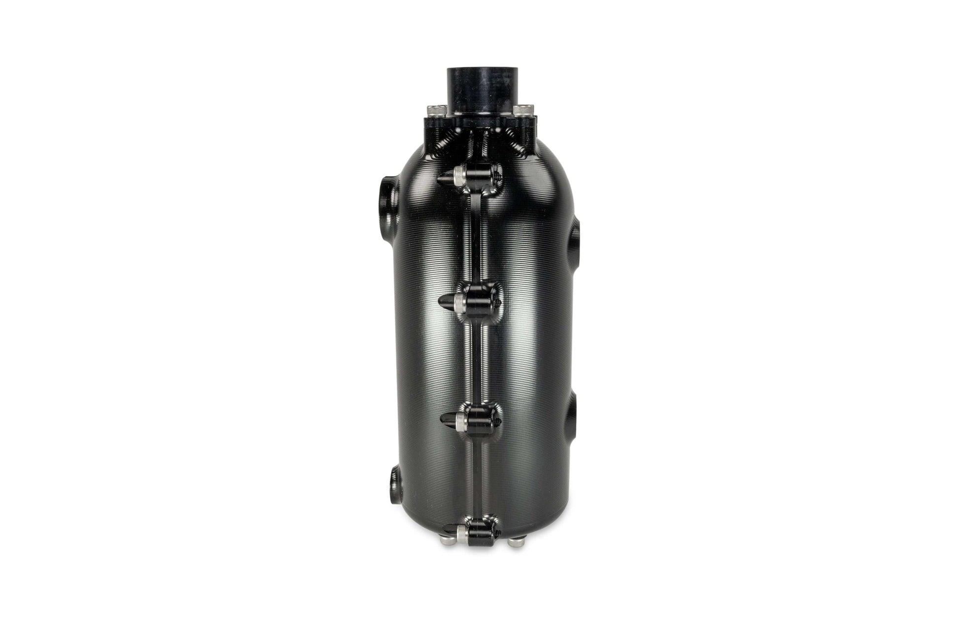 CATCH CAN - 100MM ROUND - SINGLE - DASH - 12 for Efficient Oil Separation