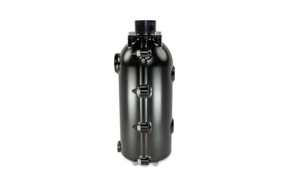 CATCH CAN - 100MM ROUND - SINGLE - DASH - 12 for Efficient Oil Separation