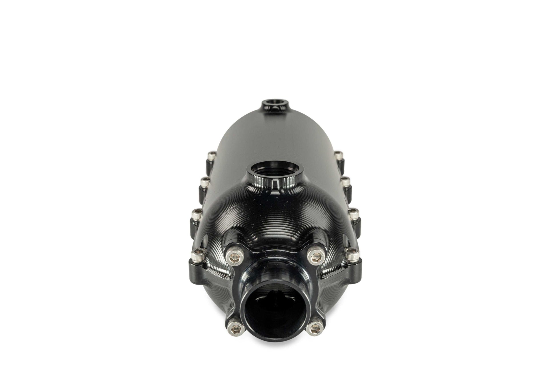 CATCH CAN - 100MM ROUND - SINGLE - DASH - 12 for Efficient Oil Separation