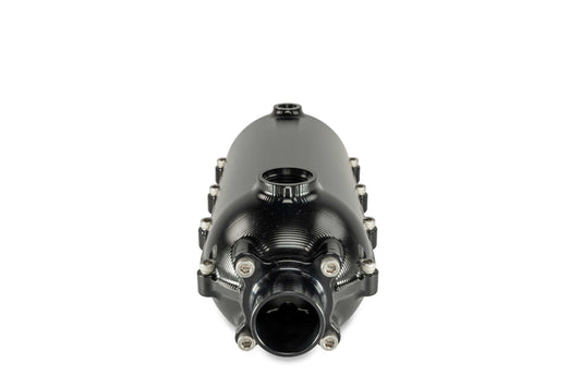 CATCH CAN - 100MM ROUND - SINGLE - DASH - 12 for Efficient Oil Separation