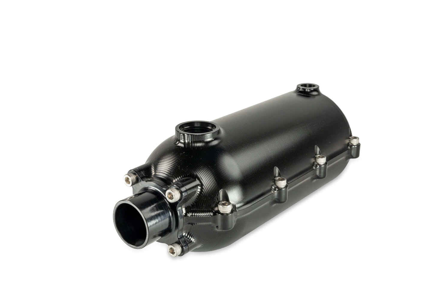 CATCH CAN - 100MM ROUND - SINGLE - DASH - 12 for Efficient Oil Separation