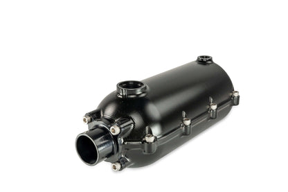 CATCH CAN - 100MM ROUND - SINGLE - DASH - 12 for Efficient Oil Separation