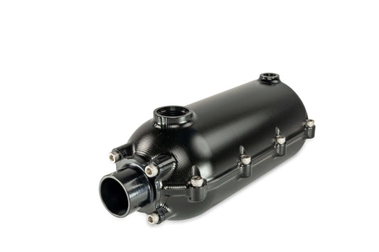 CATCH CAN - 100MM ROUND - SINGLE - DASH - 12 for Efficient Oil Separation