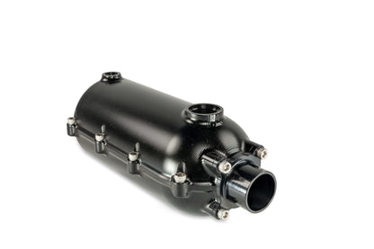 CATCH CAN - 100MM ROUND - SINGLE - DASH - 12 for Efficient Oil Separation