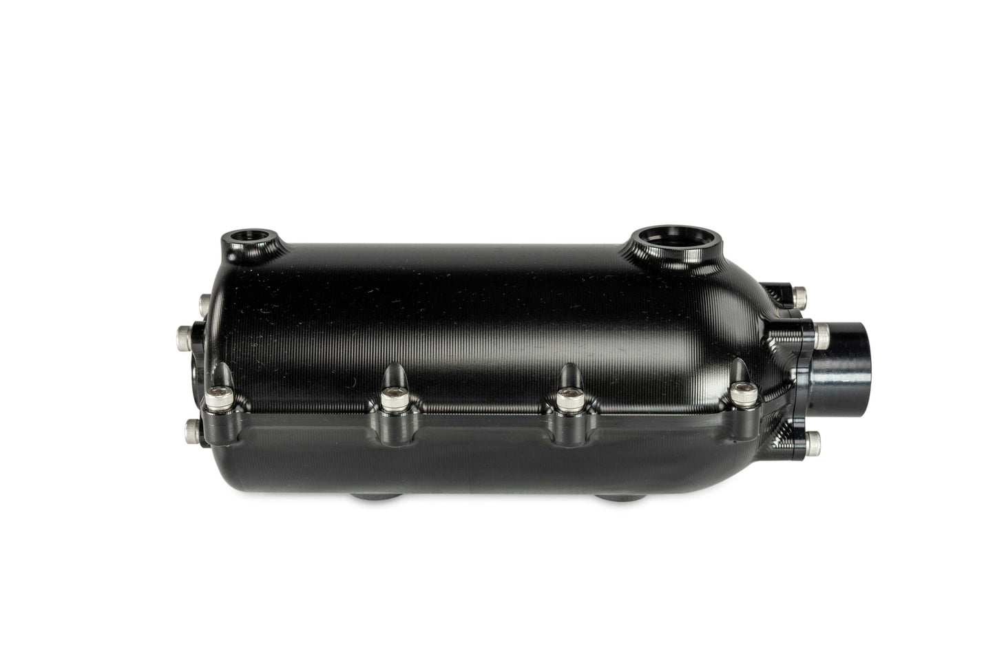CATCH CAN - 100MM ROUND - SINGLE - DASH - 12 for Efficient Oil Separation