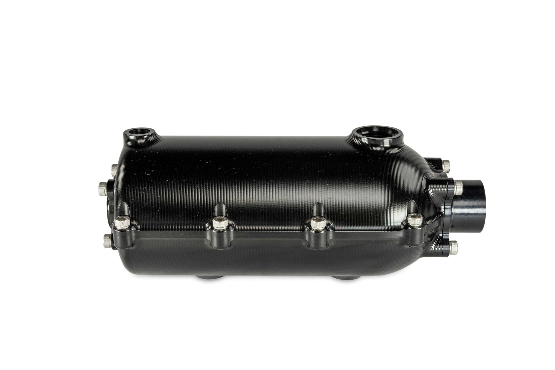 CATCH CAN - 100MM ROUND - SINGLE - DASH - 12 for Efficient Oil Separation