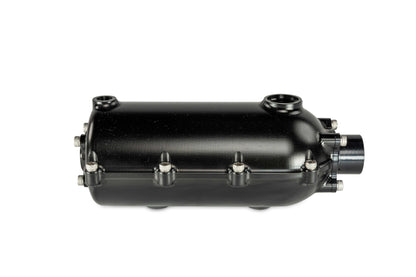 CATCH CAN - 100MM ROUND - SINGLE - DASH - 12 for Efficient Oil Separation