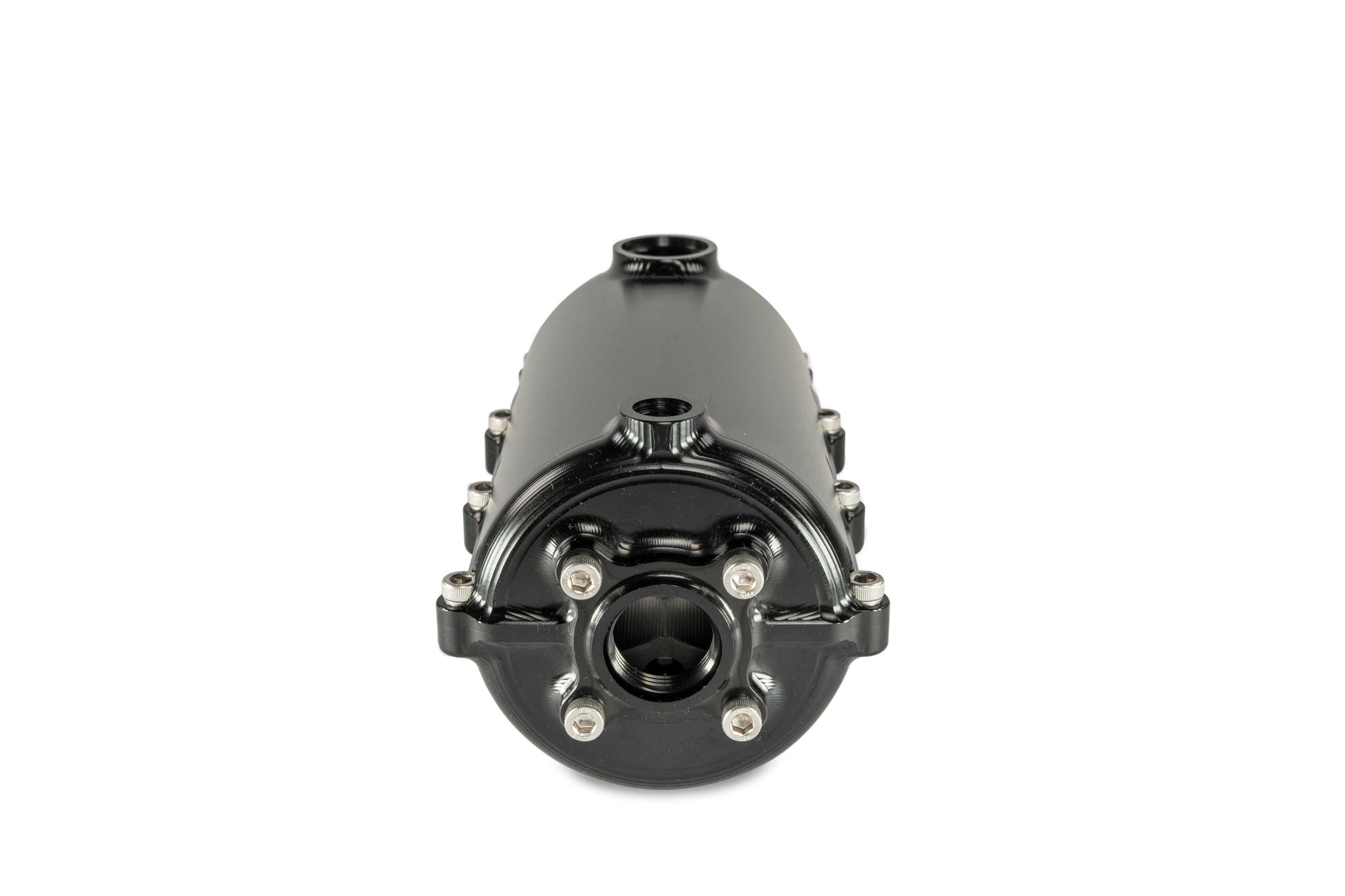 CATCH CAN - 100MM ROUND - SINGLE - DASH - 12 for Efficient Oil Separation