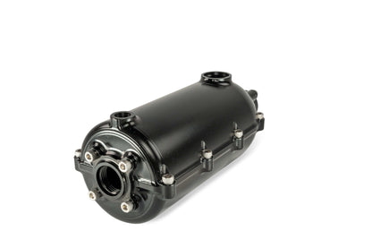 CATCH CAN - 100MM ROUND - SINGLE - DASH - 12 for Efficient Oil Separation