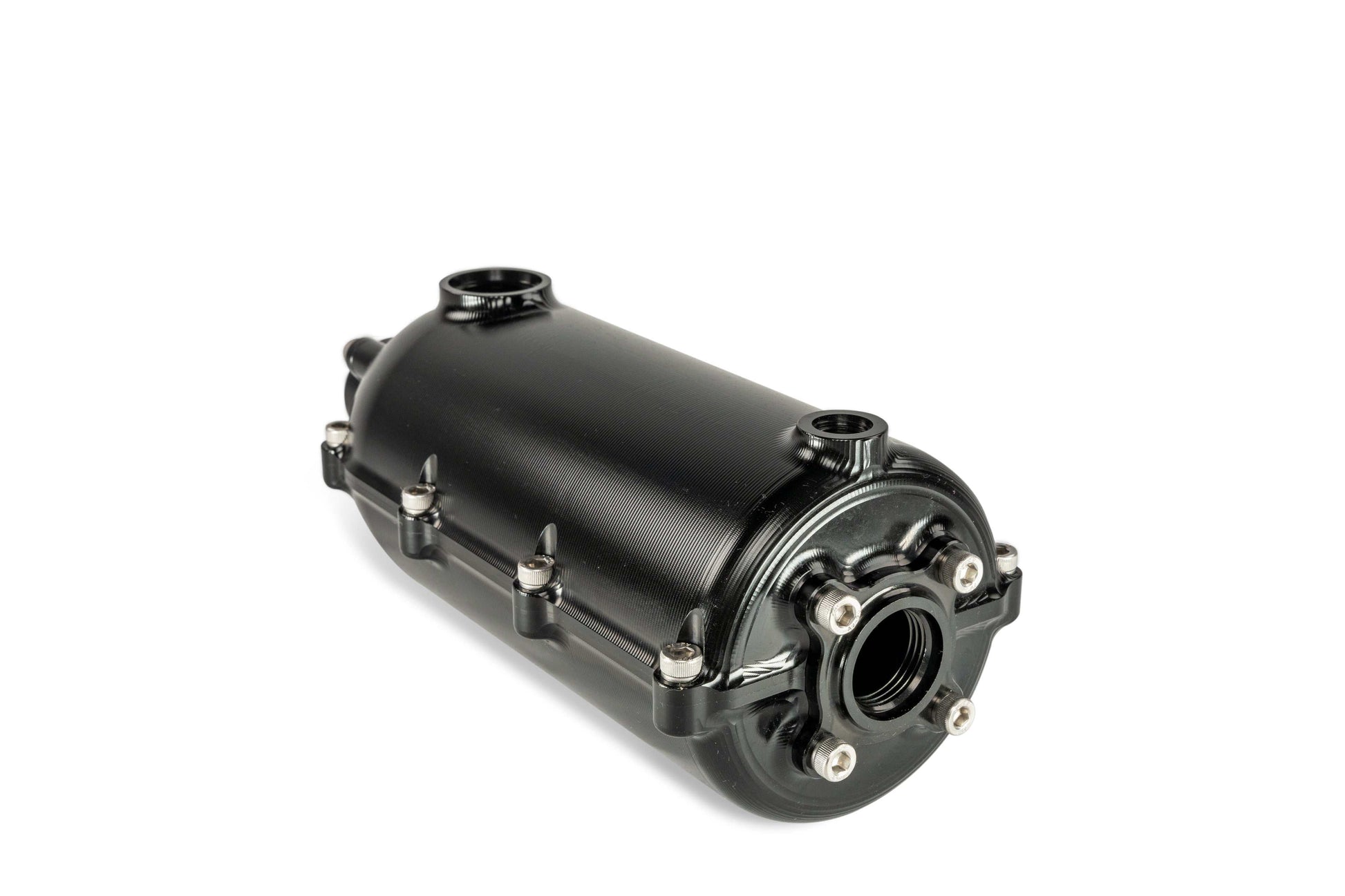 CATCH CAN - 100MM ROUND - SINGLE - DASH - 12 for Efficient Oil Separation