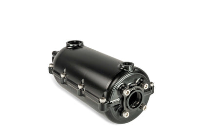 CATCH CAN - 100MM ROUND - SINGLE - DASH - 12 for Efficient Oil Separation