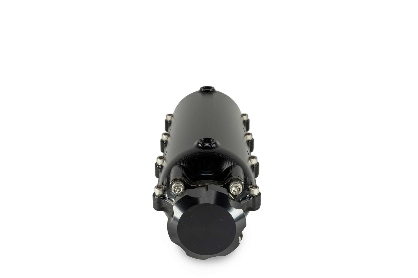 Radiator Overflow - 80mm Round for Enhanced Engine Cooling