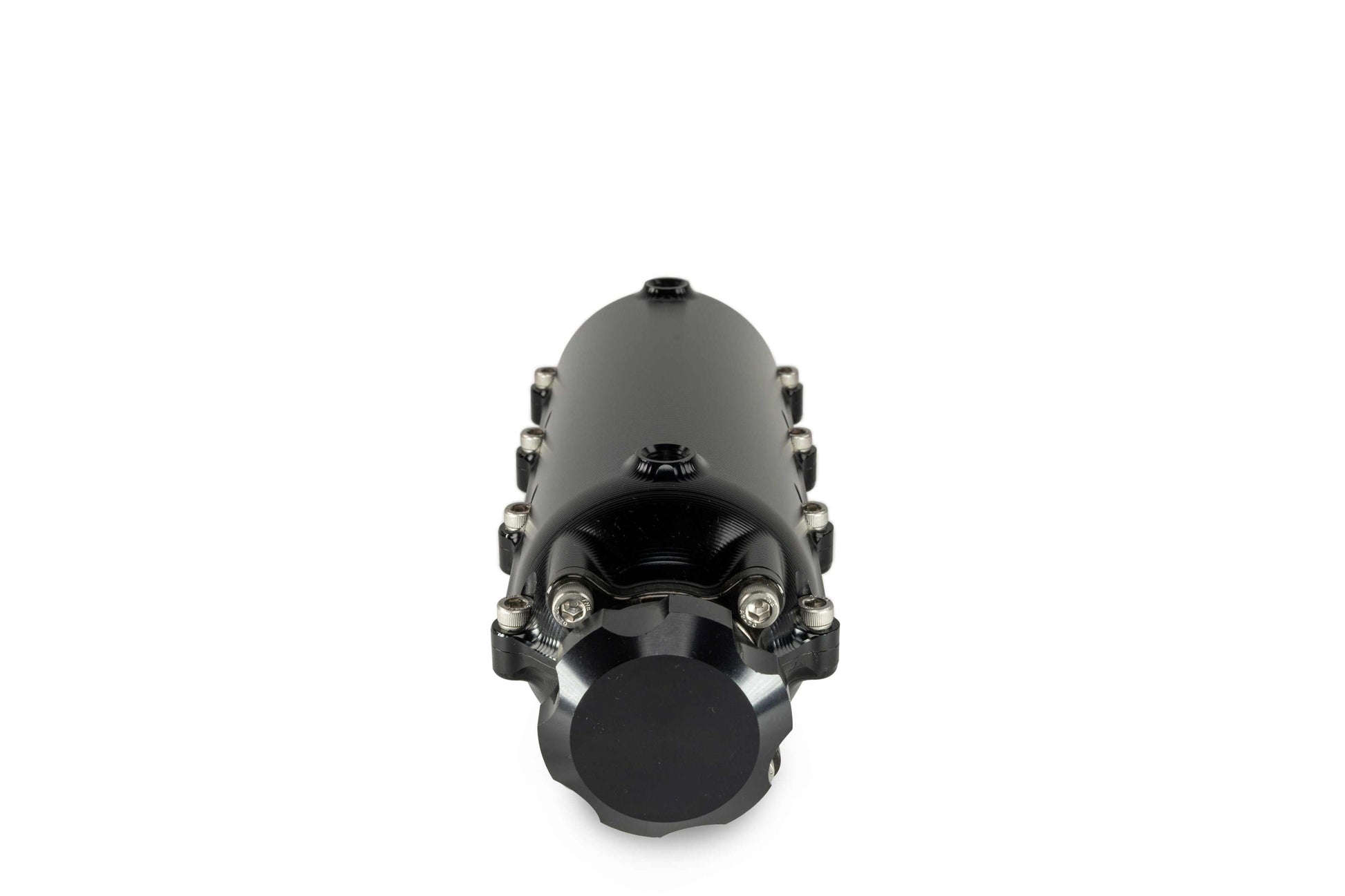 Radiator Overflow - 80mm Round for Enhanced Engine Cooling