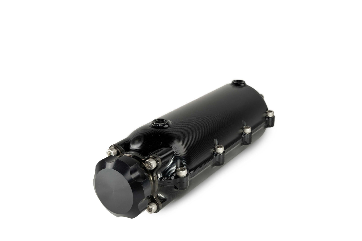 Radiator Overflow - 80mm Round for Enhanced Engine Cooling